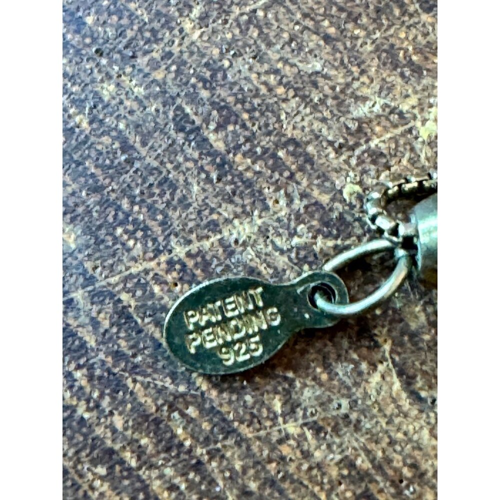 Alex and Ani Path of Life Necklace Adjustable Slide 14K over Sterling Silver - Picture 4 of 6